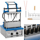 Royal Catering Waffle Machine for Baking cone waffles for Ice Cream 100-120 waffles / 47 x 112 mm