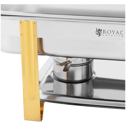 Royal Catering Table-top bain-marie heater for paste GN 1/1 9 l – image 4