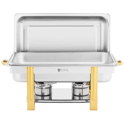 Royal Catering Table-top bain-marie heater for paste GN 1/1 9 l – image 6