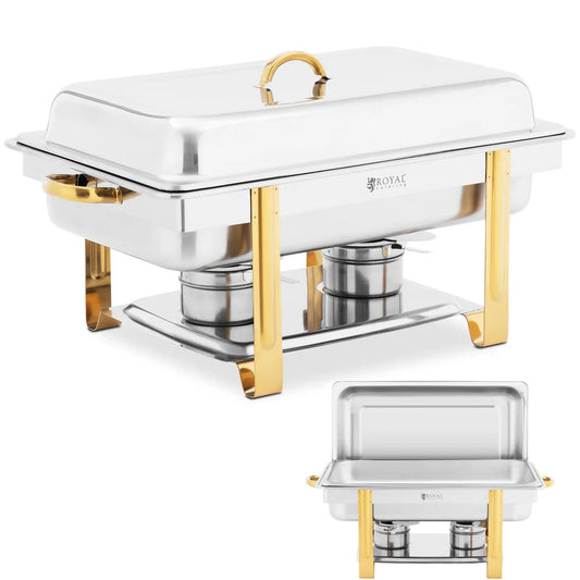Royal Catering Table-top bain-marie heater for paste GN 1/1 9 l