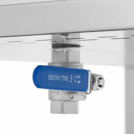 Royal Catering Bain-marie catering heater with base, free-standing 2 x GN 1/1 1265 W – image 5