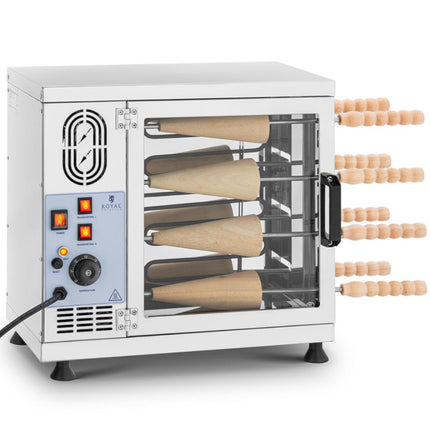 Royal Catering Chop machine for Hungarian trench wheelers 300C 3500W 230V – image 2