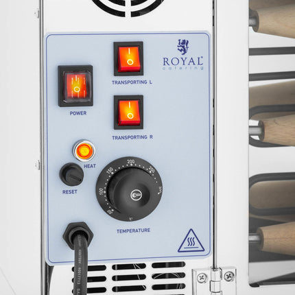 Royal Catering Chop machine for Hungarian trench wheelers 300C 3500W 230V – image 3
