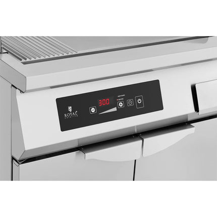 Royal Catering Smooth free-standing induction grill 720 x 610 mm 80-300 C 10000 W – image 4