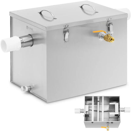 Royal Catering Under-sink catering grease separator, 40 l