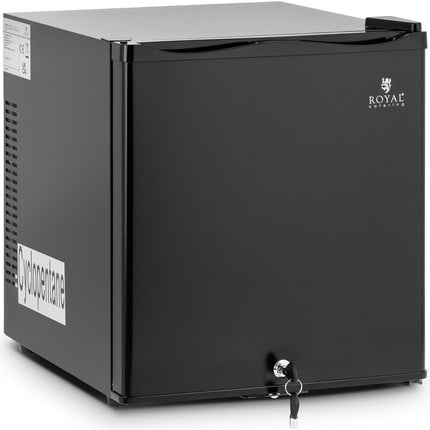 Royal Catering Hotel refrigerator, quiet, lockable minibar, 65W 28L