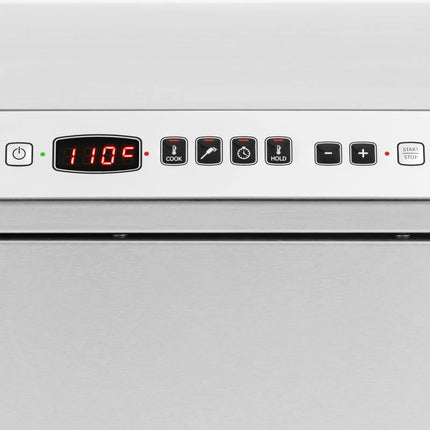 Royal Catering Bake low-temperature oven for cooking preheating 1200 W 30-110 C – image 3
