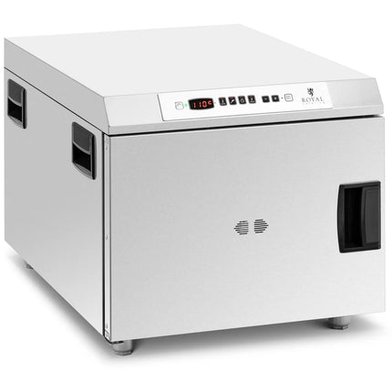 Royal Catering Bake low-temperature oven for cooking preheating 1200 W 30-110 C