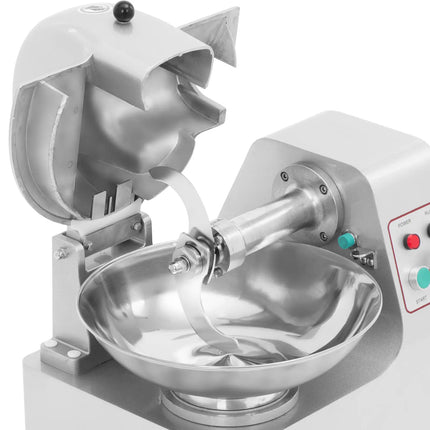 Royal Catering Horizontal bowl butcher cutter for mincing, chopping, meat, vegetables, 5 l, 550 W – image 3