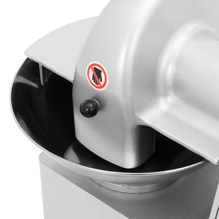 Royal Catering Horizontal bowl butcher cutter for mincing, chopping, meat, vegetables, 5 l, 550 W – image 4