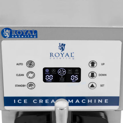 Royal Catering Italian ice cream machine 800W 13 l/h – image 3