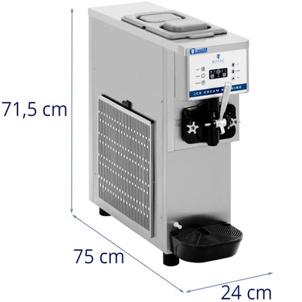 Royal Catering Italian ice cream machine 800W 13 l/h – image 7