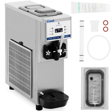 Royal Catering Italian ice cream machine 800W 13 l/h