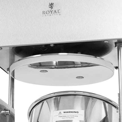Royal Catering Electric vertical sausage stuffer, 4 funnels, 25 l, 350 W – image 4