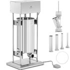 Royal Catering Electric vertical sausage stuffer, 4 funnels, 25 l, 350 W