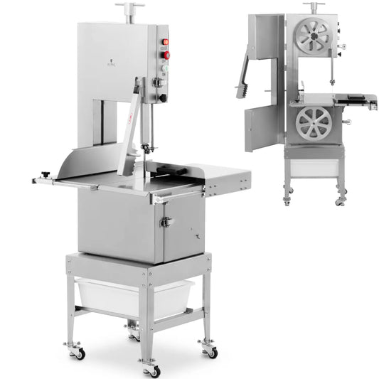Royal Catering Meat bone saw, electric, 78 x 74 cm, 1500W