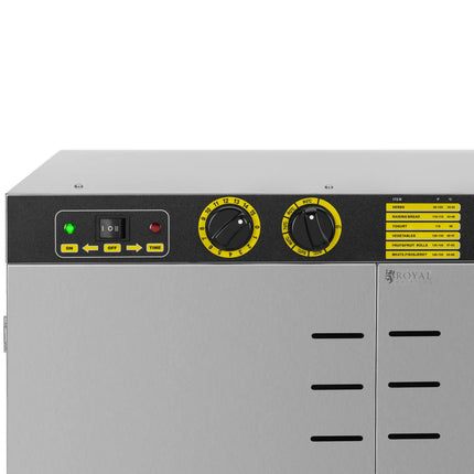 Royal Catering Industrial food dryer for herbs, fruit, 24 grids, 40-90 C, 5850 W – image 3