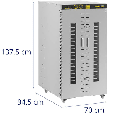 Royal Catering Industrial food dryer for herbs, fruit, 24 grids, 40-90 C, 5850 W – image 7