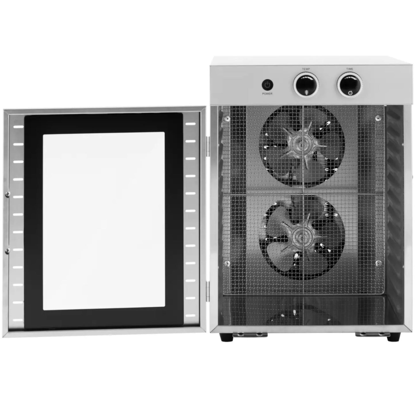 Royal Catering Food dryer for fruits, mushrooms, herbs, 12 grates, 1000 W – image 2