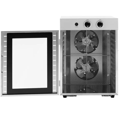 Royal Catering Food dryer for fruits, mushrooms, herbs, 12 grates, 1000 W – image 2