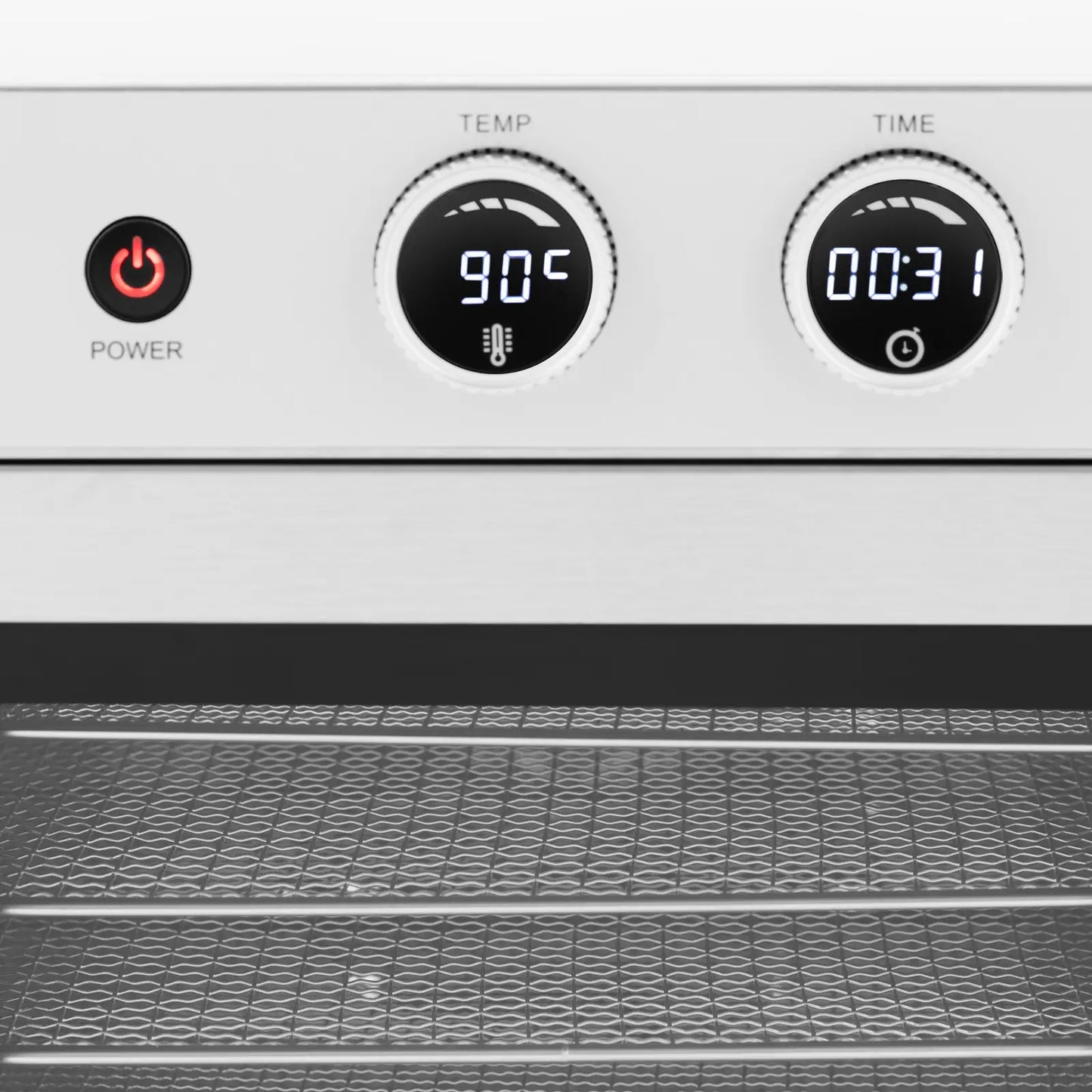 Royal Catering Food dryer for fruits, mushrooms, herbs, 12 grates, 1000 W – image 3