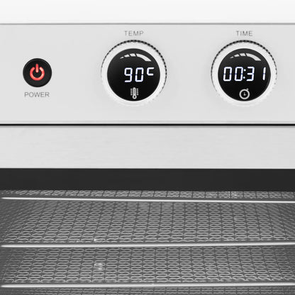 Royal Catering Food dryer for fruits, mushrooms, herbs, 12 grates, 1000 W – image 3