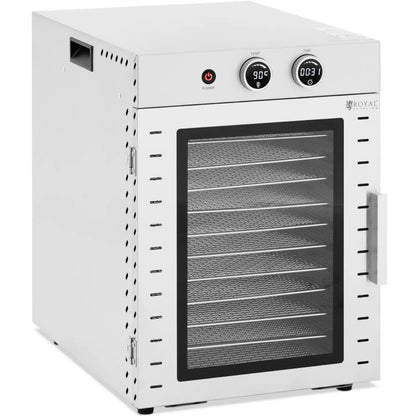 Royal Catering Food dryer for fruits, mushrooms, herbs, 12 grates, 1000 W