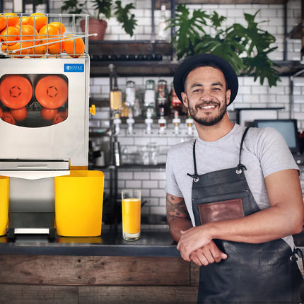 Royal Catering Semi-automatic orange juicer 20 pcs/min 120 W – image 8