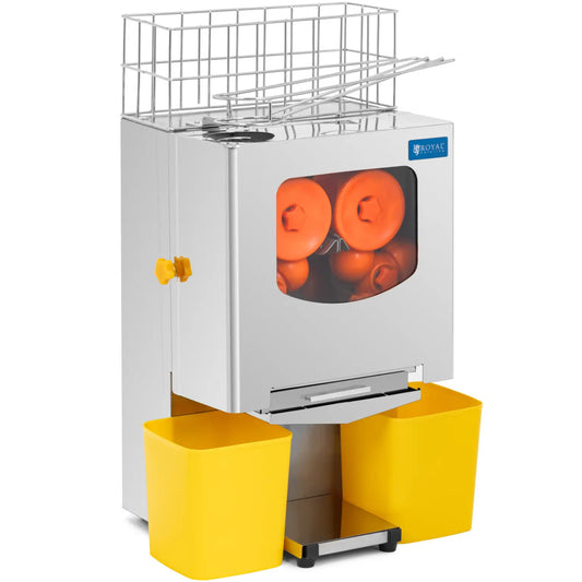 Royal Catering Semi-automatic orange juicer 20 pcs/min 120 W