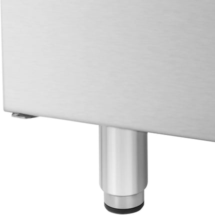 Royal Catering Grill plate, grooved electric grill with cabinet, 33.5 x 55 cm, 5.4 kW – image 6