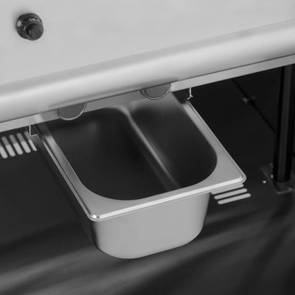 Royal Catering Grill, smooth grill plate with a cabinet for propane / LPG / natural gas 12 kW – image 5