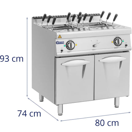 Royal Catering Pasta maker electric pasta cooker 18 kW 400 V – image 8
