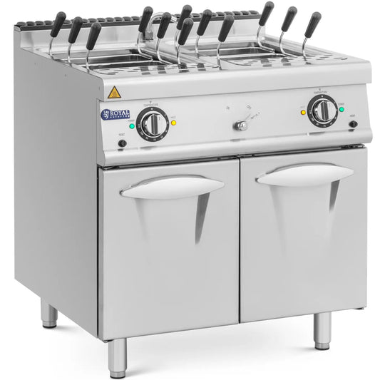 Royal Catering Pasta maker electric pasta cooker 18 kW 400 V