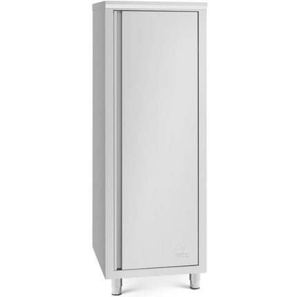 Royal Catering Catering cupboard for dishes, 3 shelves, STEEL, 60 x 70 x 180 cm