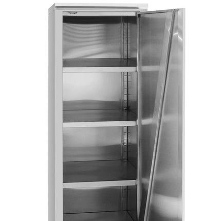 Royal Catering Catering cupboard for dishes, 3 shelves, STEEL, 60 x 70 x 180 cm – image 12