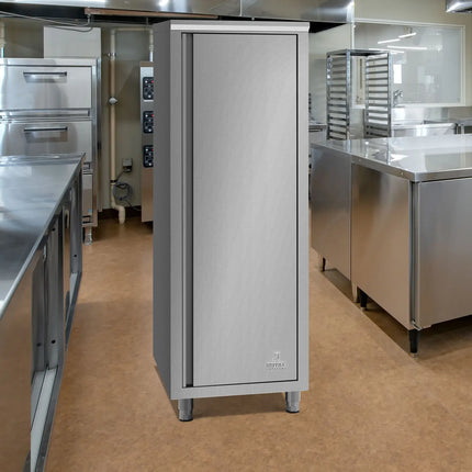 Royal Catering Catering cupboard for dishes, 3 shelves, STEEL, 60 x 70 x 180 cm – image 13