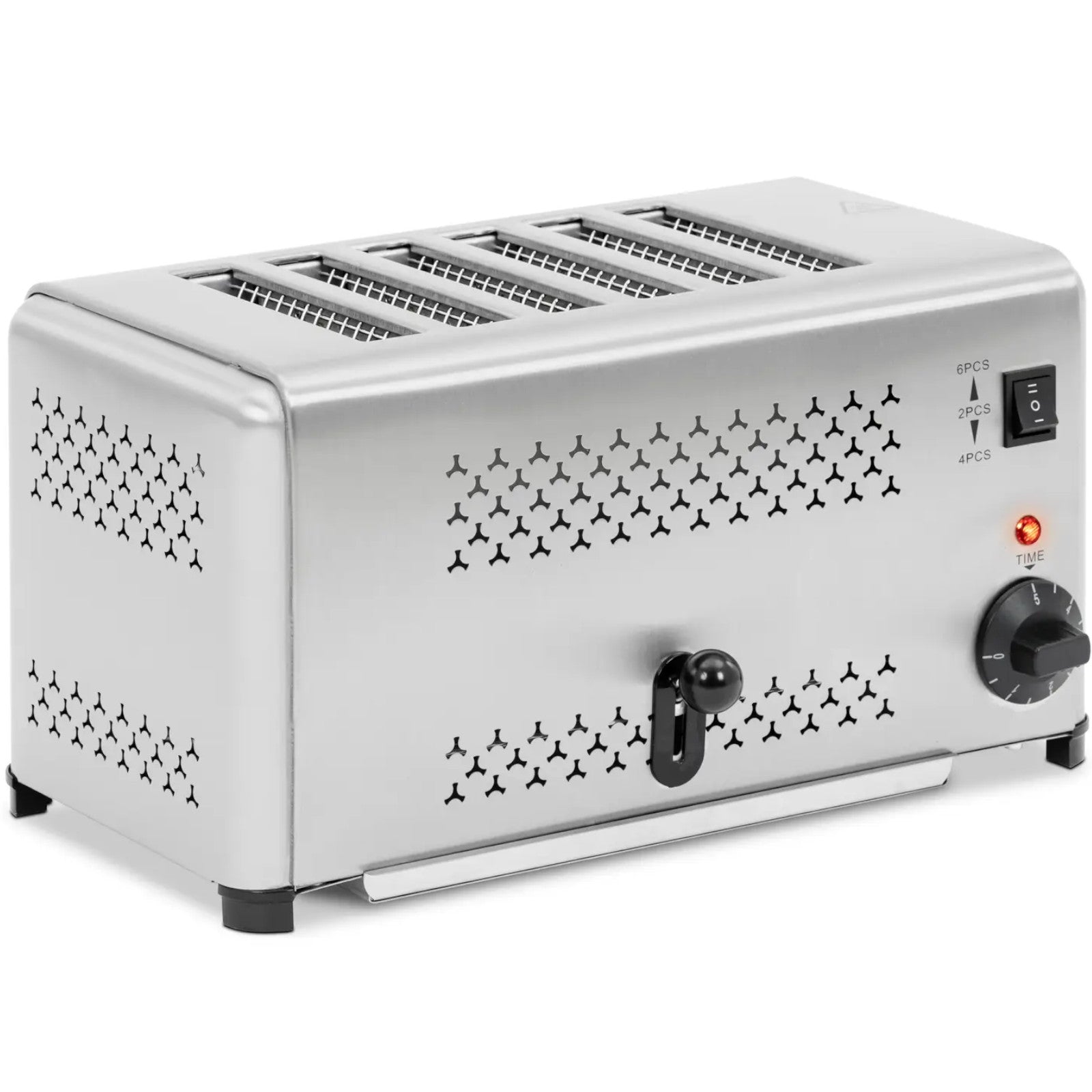 Royal Catering Toaster sandwich bread maker for 6 toasts, 2500 W – image 2