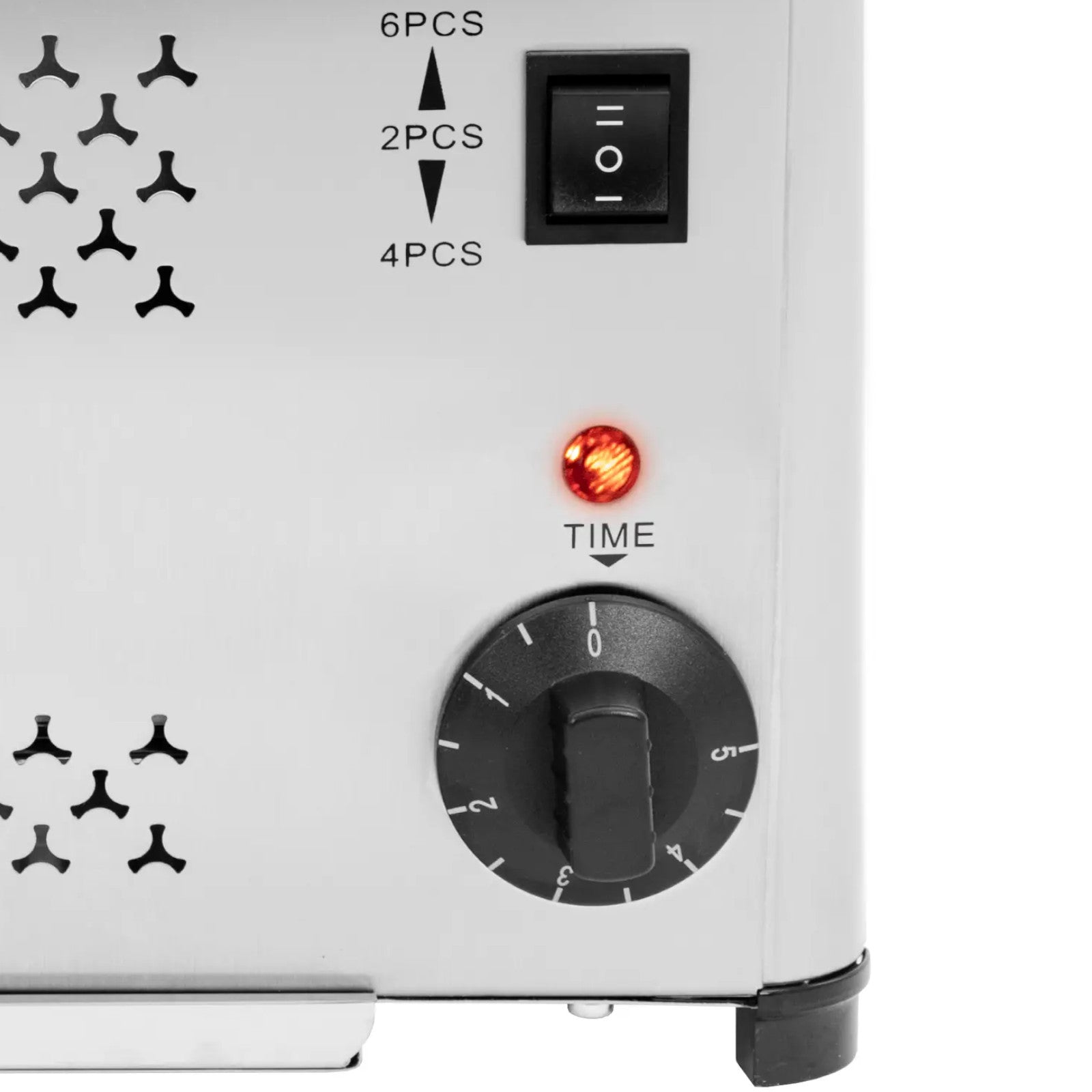 Royal Catering Toaster sandwich bread maker for 6 toasts, 2500 W – image 3