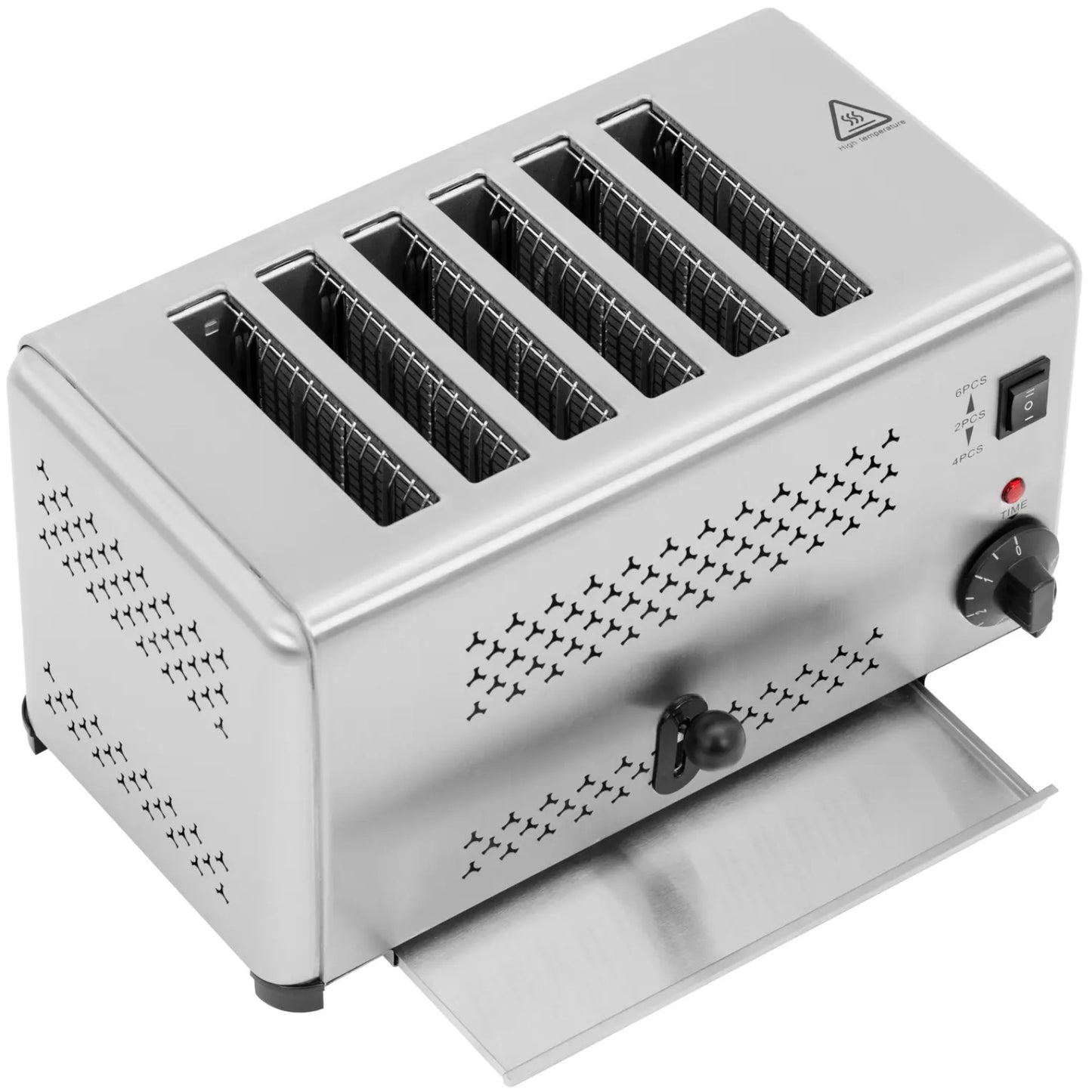Royal Catering Toaster sandwich bread maker for 6 toasts, 2500 W – image 5