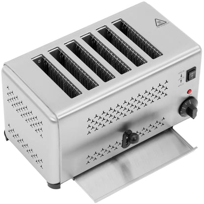 Royal Catering Toaster sandwich bread maker for 6 toasts, 2500 W – image 5