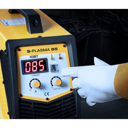 CNC S-PLASMA 85CNC SELECTION 85A controlled plasma cutter