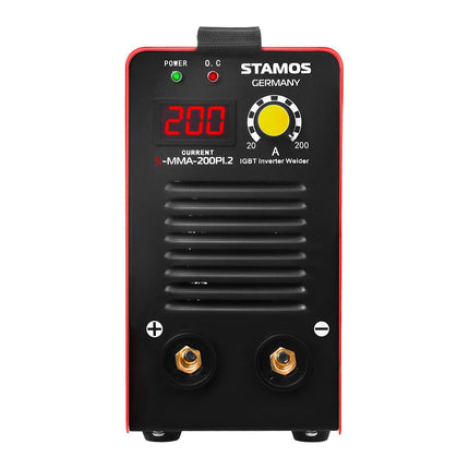Compact, reliable MMA IGBT Hot Start 200A 230V S-MMA-200PI.2