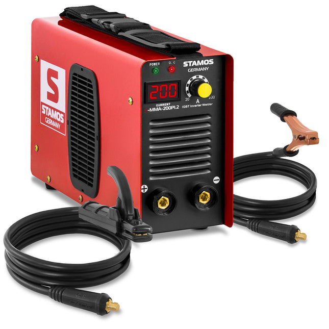 Compact, reliable MMA IGBT Hot Start 200A 230V S-MMA-200PI.2