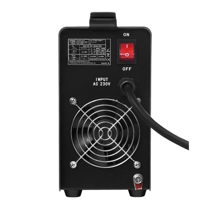 Compact, reliable MMA IGBT welding machine with LED display 250A 230V S-MMA-250PI.2