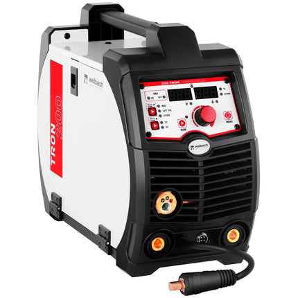 Welbach Digital multifunctional TIG MIG/MAG MMA FCAW 200A welding machine – image 2