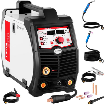 Welbach Digital multifunctional TIG MIG/MAG MMA FCAW 200A welding machine