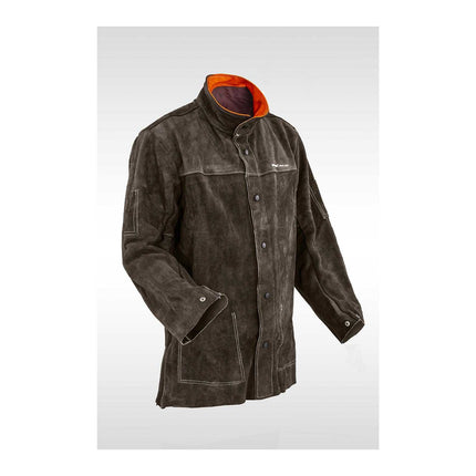 Stamos Germany Durable welding jacket protective leather size M – image 2
