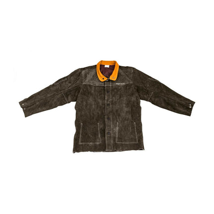Stamos Germany Durable welding jacket protective leather size M – image 5