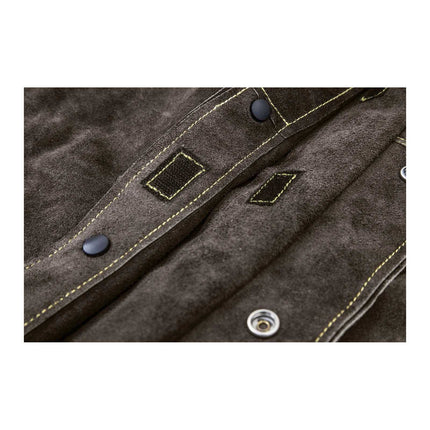 Stamos Germany Durable leather protective welding jacket L – image 7