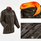 Stamos Germany Durable leather protective welding jacket L